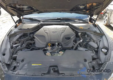 2019 Infiniti Q50 3.0T Luxe/3.0T Signature Edition/3.0T Sport из США, поврежденный, VIN JN1EV7AR1KM559391